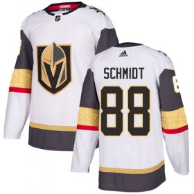 Wholesale Cheap Adidas Golden Knights #88 Nate Schmidt White Road Authentic Stitched NHL Jersey