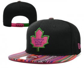 Wholesale Cheap Toronto Maple Leafs Snapback Ajustable Cap Hat YD 7