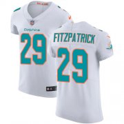 Wholesale Cheap Nike Dolphins #29 Minkah Fitzpatrick White Men's Stitched NFL Vapor Untouchable Elite Jersey