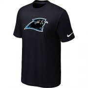 Wholesale Cheap Nike Carolina Panthers Sideline Legend Authentic Logo Dri-FIT NFL T-Shirt Black