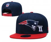 Wholesale Cheap New 2021 NFL New England Patriots 3 hatTX