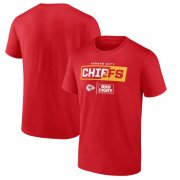 Wholesale Cheap Men's Kansas City Chiefs Red x Bud Light T-Shirt