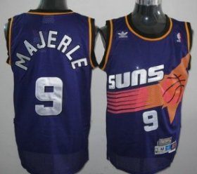 Wholesale Cheap Phoenix Suns #9 Dan Majerle Purple Swingman Throwback Jersey