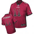 Wholesale Cheap Nike Cardinals #11 Larry Fitzgerald Red Team Color Men's Stitched NFL Elite Drift Fashion Jersey