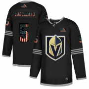 Wholesale Cheap Vegas Golden Knights #5 Deryk Engelland Adidas Men's Black USA Flag Limited NHL Jersey?