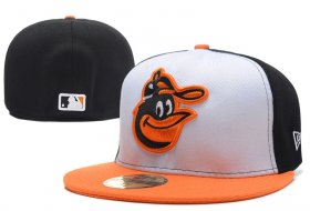 Wholesale Cheap Baltimore Orioles fitted hats 02