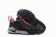 Wholesale Cheap Nike Lebron James Ambassador 11 Shoes Black Red