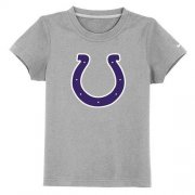 Wholesale Cheap Indianapolis Colts Sideline Legend Authentic Logo Youth T-Shirt Light Grey