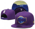 Wholesale Cheap Los Angeles Lakers Snapback Ajustable Cap Hat YD 8