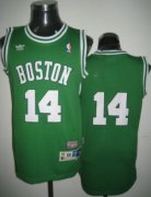 Wholesale Cheap Boston Celtics #14 Bob Cousy Green Swingman Throwback Jersey