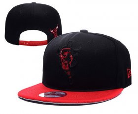 Wholesale Cheap NBA Chicago Bulls Snapback Ajustable Cap Hat YD 03-13_40