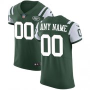 Wholesale Cheap Nike New York Jets Customized Green Team Color Stitched Vapor Untouchable Elite Men's NFL Jersey