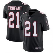 Wholesale Cheap Nike Falcons #21 Desmond Trufant Black Alternate Men's Stitched NFL Vapor Untouchable Limited Jersey