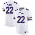 Wholesale Cheap Florida Gators White #22 Lamical Perine Football Player Performance Jersey