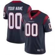 Wholesale Cheap Nike Houston Texans Customized Navy Blue Team Color Stitched Vapor Untouchable Limited Youth NFL Jersey