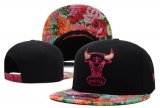 Wholesale Cheap NBA Chicago Bulls Snapback Ajustable Cap Hat DF 03-13_11