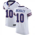 Wholesale Cheap Nike Bills #10 Cole Beasley White Men's Stitched NFL Vapor Untouchable Elite Jersey