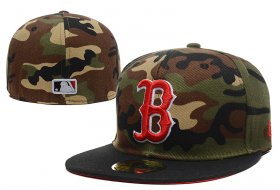 Wholesale Cheap Boston Red Sox fitted hats 07
