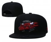 Wholesale Cheap 2021 NBA Chicago Bulls Hat GSMY 0707