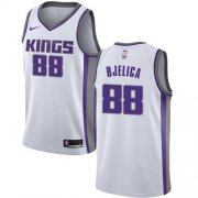 Wholesale Cheap Nike Kings #88 Nemanja Bjelica White NBA Swingman Association Edition Jersey