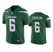 Cheap Men's New York Jets #6 Greg Zuerlein Green Vapor Untouchable Limited Stitched Jersey