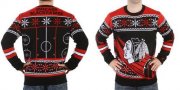 Wholesale Cheap Chicago Blackhawks Men's NHL Ugly Sweater-1