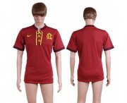 Wholesale Cheap America Blank Red Soccer Club Jersey