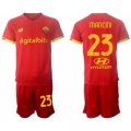 Wholesale Cheap Men Roma Soccer #23 Jerseys