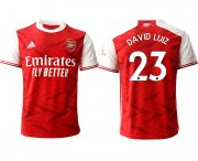 Wholesale Cheap Men 2020-2021 club Arsenal home aaa version 23 red Soccer Jerseys