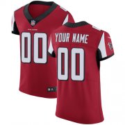 Wholesale Cheap Nike Atlanta Falcons Customized Red Team Color Stitched Vapor Untouchable Elite Men's NFL Jersey