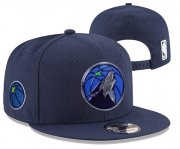 Wholesale Cheap Minnesota Timberwolves Stitched Snapback Hats 008