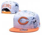 Wholesale Cheap Bears Team Logo Smoke Orange Adjustable Hat TX