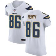 Wholesale Cheap Nike Chargers #86 Hunter Henry White Men's Stitched NFL Vapor Untouchable Elite Jersey
