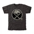 Wholesale Cheap Men's Buffalo Sabres Black Rink Warrior T-Shirt