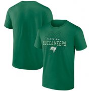 Wholesale Cheap Men's Tampa Bay Buccaneers Kelly Green Celtic Knot T-Shirt