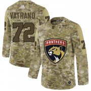Wholesale Cheap Adidas Panthers #72 Frank Vatrano Camo Authentic Stitched NHL Jersey