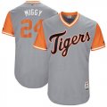 Wholesale Cheap Tigers #24 Miguel Cabrera Gray 