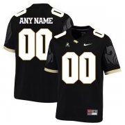 Wholesale Cheap Men's UCF Knights ACTIVE PLAYER Custom Black Stitched Football Jersey