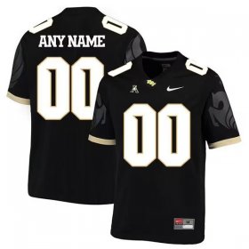 Wholesale Cheap Men\'s UCF Knights ACTIVE PLAYER Custom Black Stitched Football Jersey