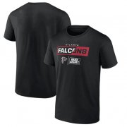 Wholesale Cheap Men's Atlanta Falcons Black x Bud Light T-Shirt
