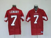 Wholesale Cheap Cardinals #7 Matt Leinart Red Stitched NFL Jersey
