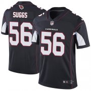 Wholesale Cheap Nike Cardinals #56 Terrell Suggs Black Alternate Men's Stitched NFL Vapor Untouchable Limited Jersey