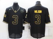 Wholesale Cheap Men's Nike Denver Broncos #3 Russell Wilson Black 2020 Salute To Service Limited Jersey