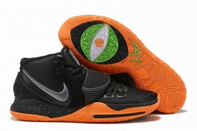 Wholesale Cheap Nike Kyrie 6 Men Shoes Black Orange