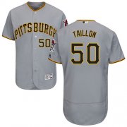 Wholesale Cheap Pirates #50 Jameson Taillon Grey Flexbase Authentic Collection Stitched MLB Jersey