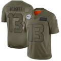 Wholesale Cheap Nike Seahawks #13 Phillip Dorsett Camo Men's Stitched NFL Limited 2019 Salute To Service Jersey