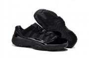 Wholesale Cheap Air Jordan 11 Retro Shoes All black