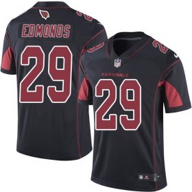 Wholesale Cheap Nike Cardinals #29 Chase Edmonds Black Men\'s Stitched NFL Limited Rush Jersey