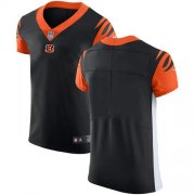 Wholesale Cheap Nike Bengals Blank Black Team Color Men's Stitched NFL Vapor Untouchable Elite Jersey