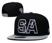 Wholesale Cheap San Antonio Spurs Stitched Snapback Hats 009